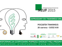 Transmisja XI międzynarodowa konferencja NEUF 2015