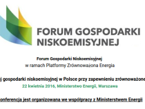 Forum Gospodarki Niskoemisyjnej – transmisja